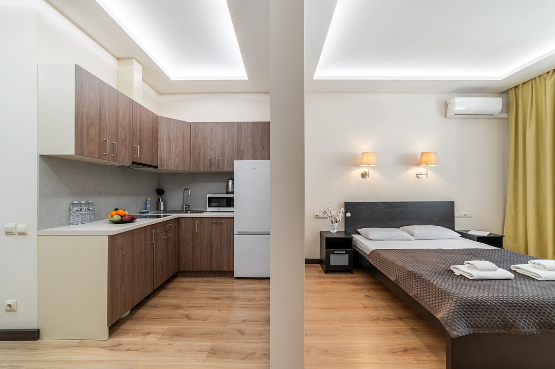 Апартаменты 2-местный (с кухней)