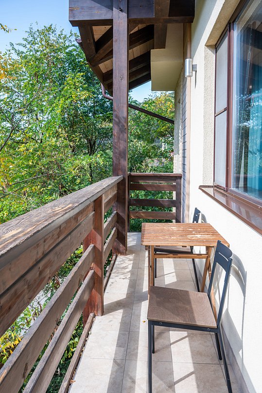 Люкс 2-местный (с балконом и видом на горы)