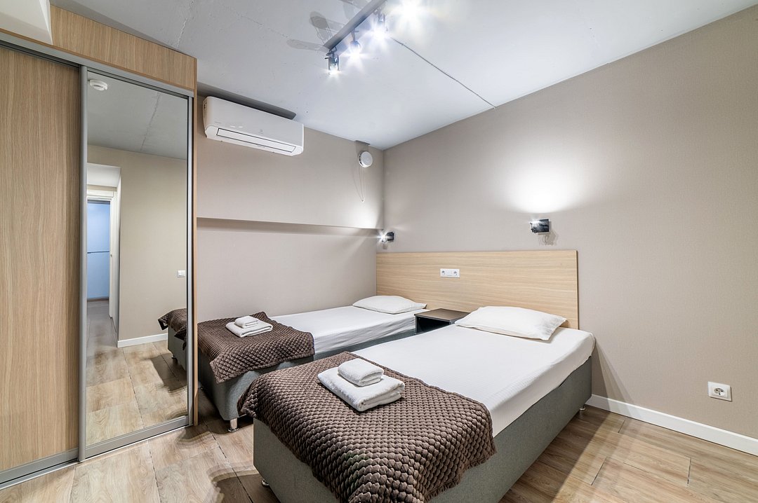 Номер капсульный 2-местный (без окна)