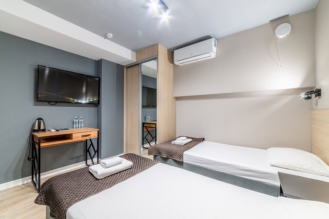 Номер капсульный 2-местный (без окна)