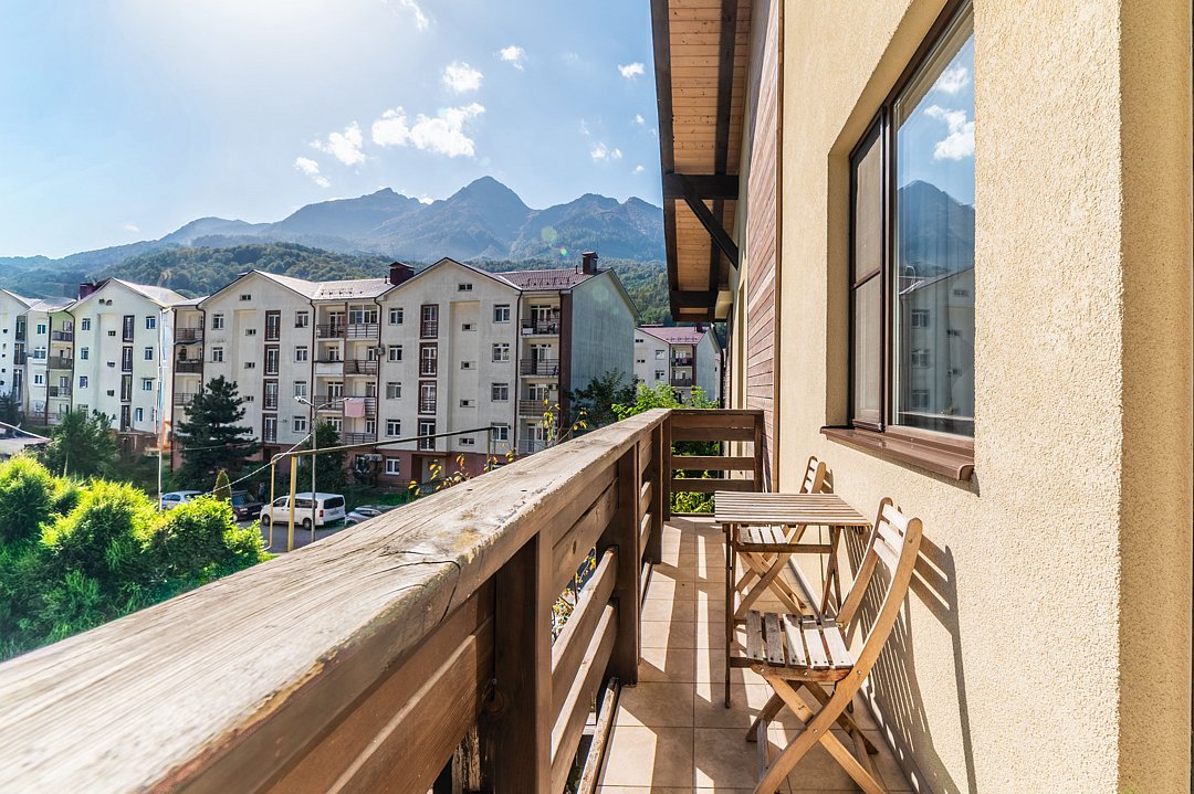 Улучшенный 3-местный (с балконом)