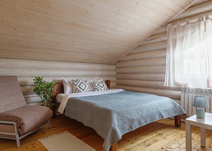 Коттедж 10-местный 4-комнатный (Дом Охотника)