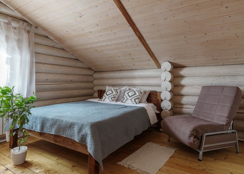 Коттедж 10-местный 4-комнатный (Дом Охотника)