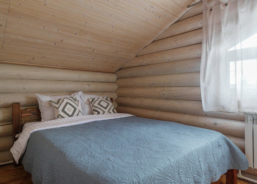 Коттедж 10-местный 4-комнатный (Дом Охотника)