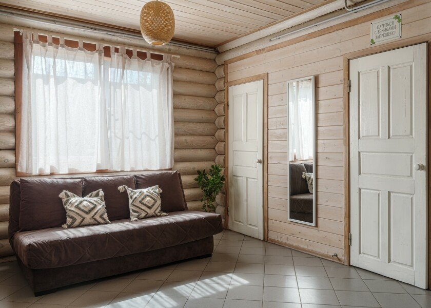 Коттедж 10-местный 4-комнатный (Дом Охотника)