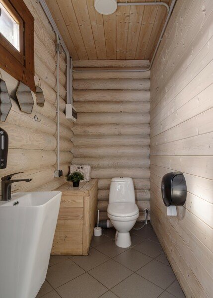 Коттедж 10-местный 4-комнатный (Дом Охотника)