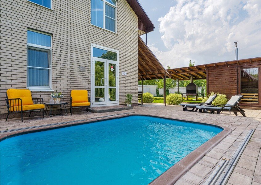 Коттедж 12-местный 4-комнатный (Лофт)