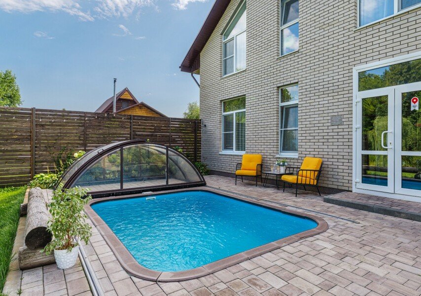 Коттедж 12-местный 4-комнатный (Лофт)