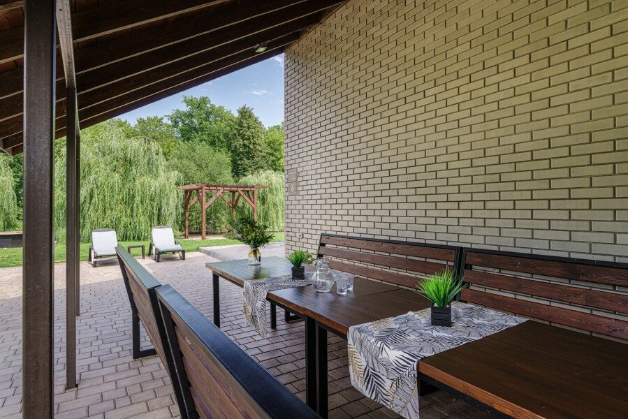 Коттедж 12-местный 4-комнатный (Лофт)