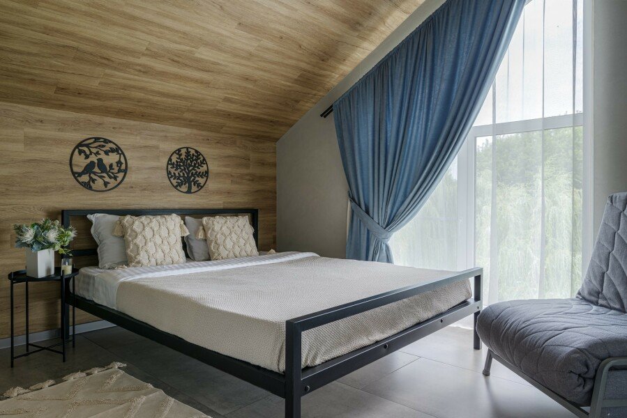 Коттедж 12-местный 4-комнатный (Лофт)