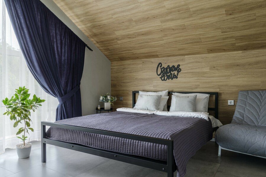 Коттедж 12-местный 4-комнатный (Лофт)