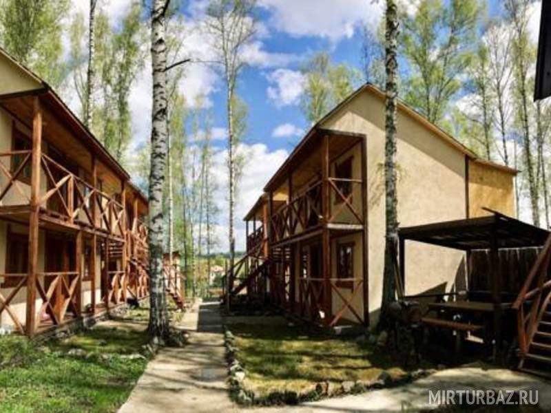 База отдыха Эко-Тревел, Алтайский край, село Ая Алтайский район