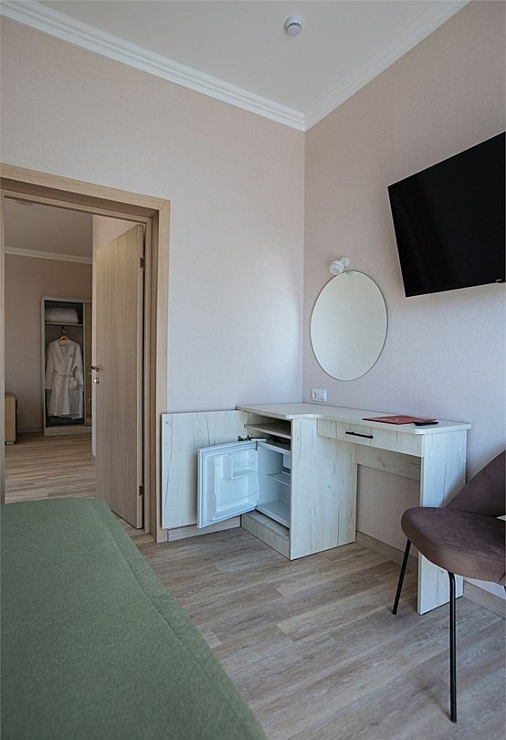 Семейный 2-местный 2-комнатный