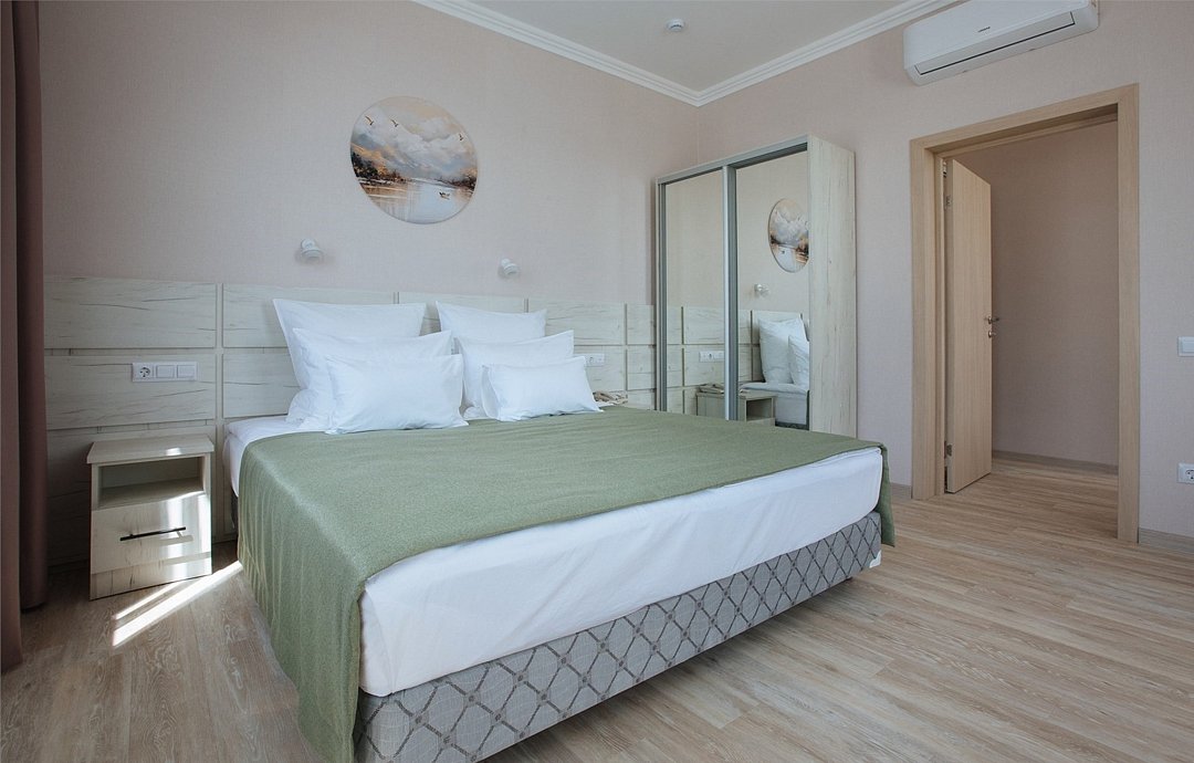 Семейный 2-местный 2-комнатный (без балкона)