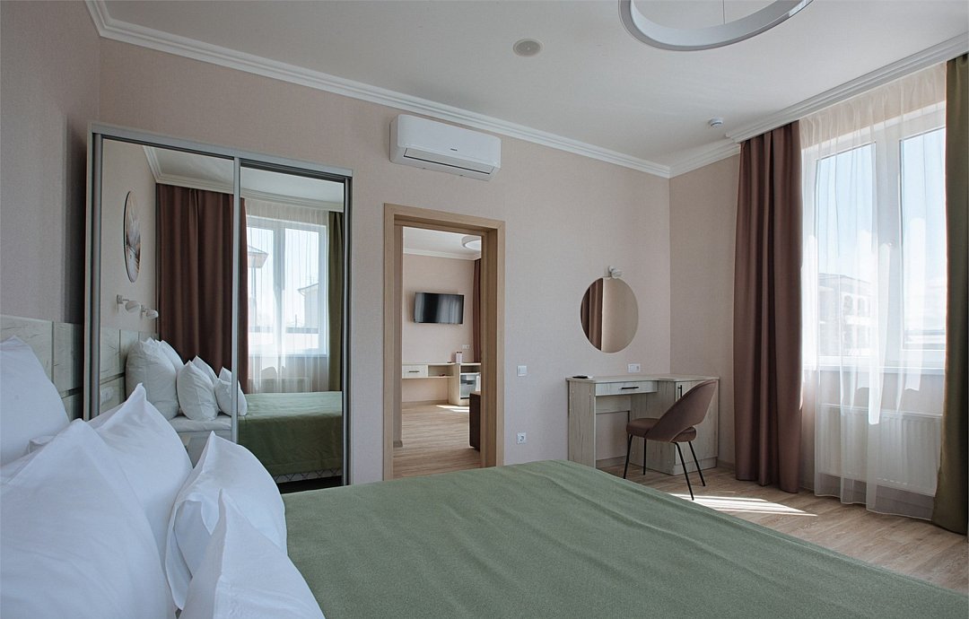 Семейный 2-местный 2-комнатный (без балкона)