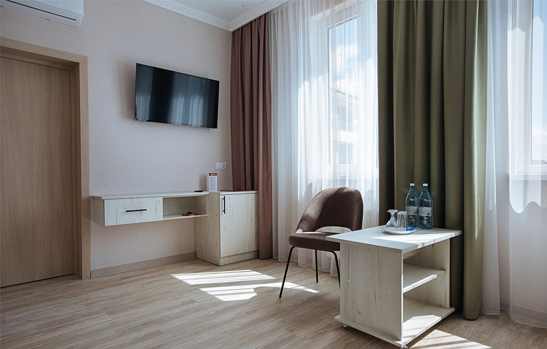 Семейный 2-местный 2-комнатный (без балкона)