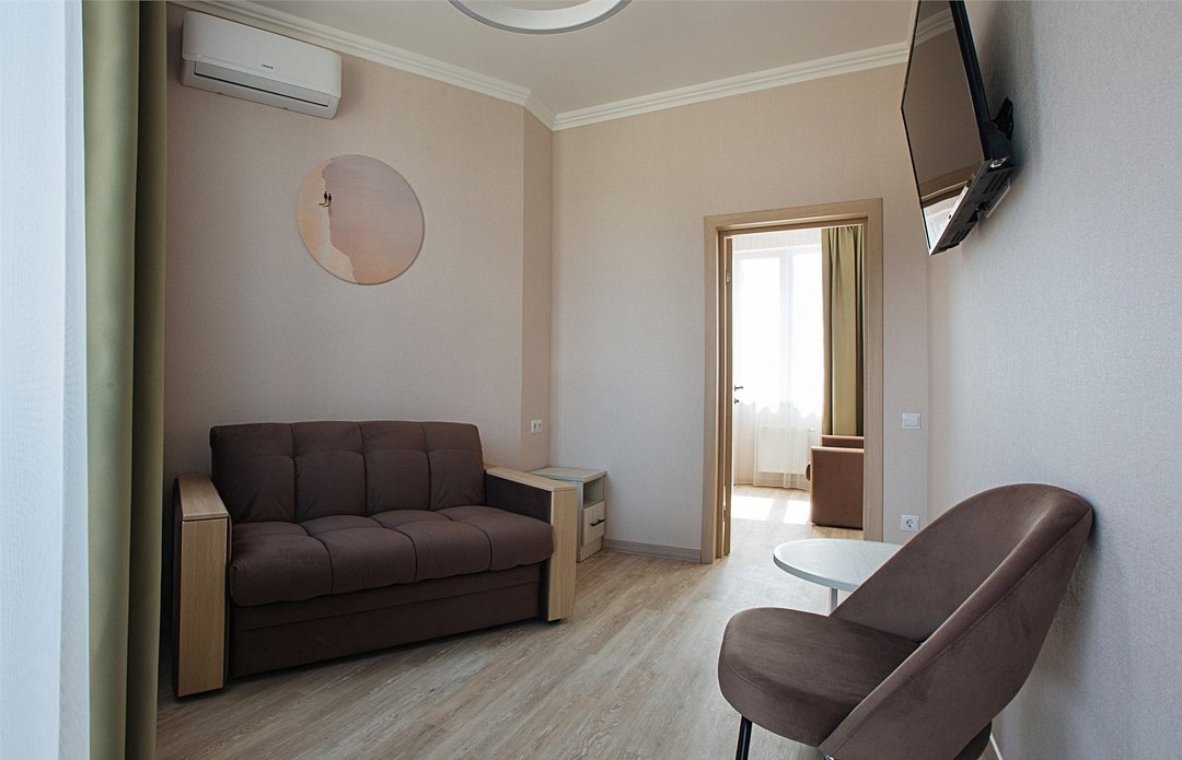 Стандартный Комфорт 2-местный 3-комнатный