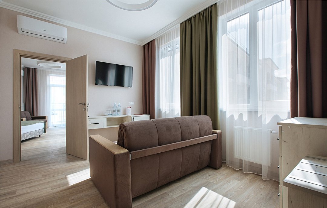 Стандартный Комфорт 2-местный 3-комнатный