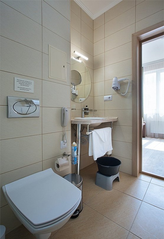 Стандартный Комфорт 2-местный 3-комнатный