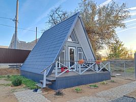 Апартаменты с 2 комнатами, Частный Домик у Реки, Камызяк