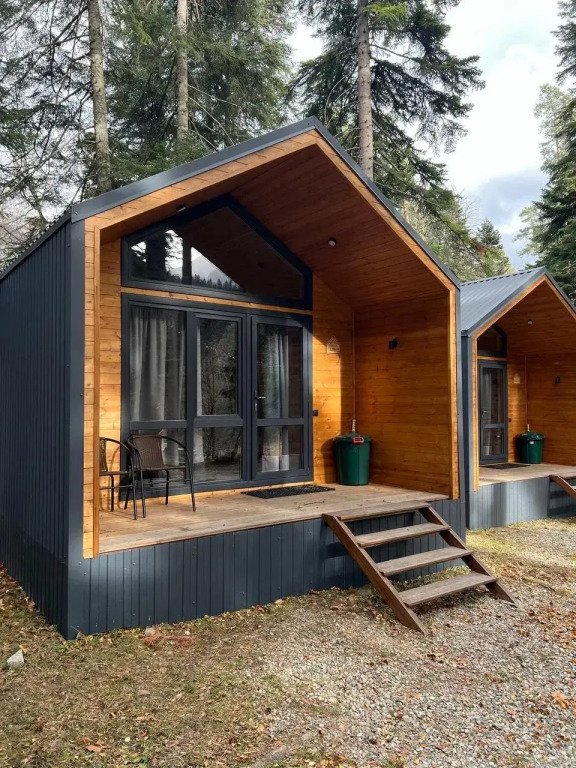 База отдыха Хижина, Республика Карачаево-Черкесия, Архыз 