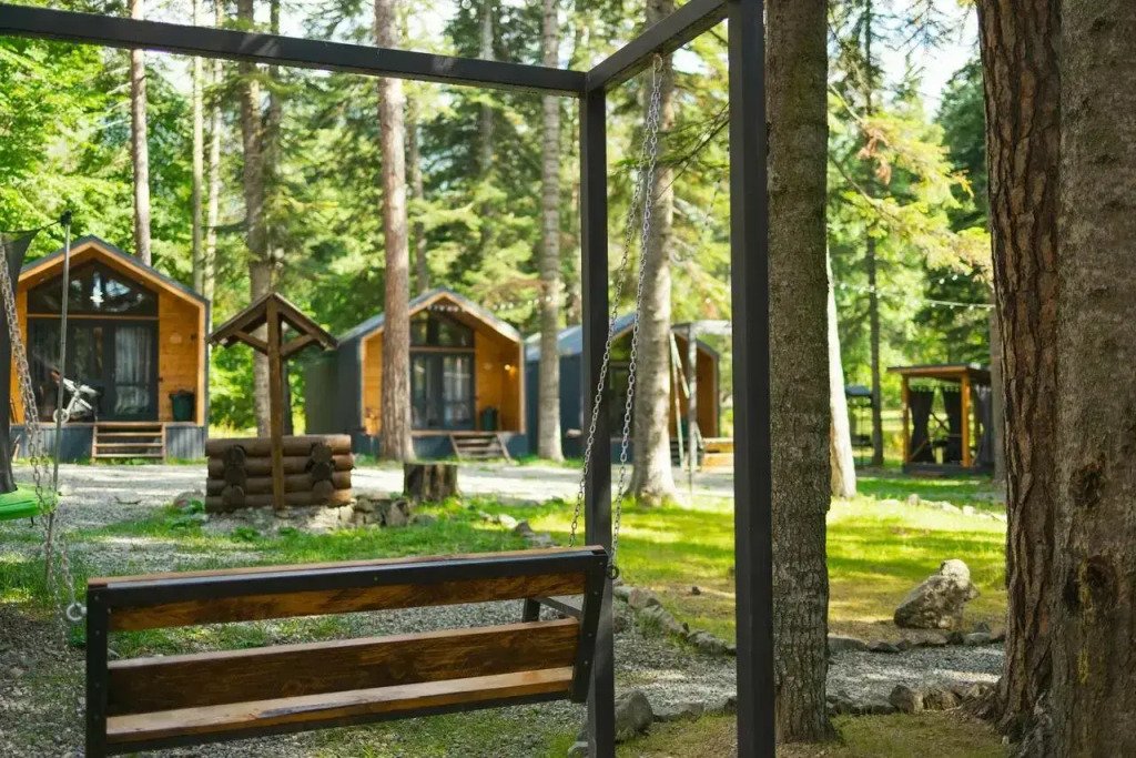 База отдыха Хижина, Республика Карачаево-Черкесия: фото 4