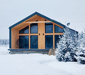 Частный дом Гостевой Панорама