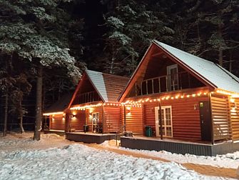 База отдыха Архыз Форест Эко