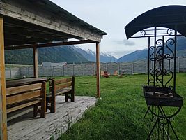 Двухместный коттедж Standard двуспальная кровать, Коттедж Korkmaz09 (Коркмаз09), Теберда