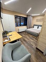 Двухместный номер Standard двуспальная кровать, База отдыха Гринвальд 1474, Архыз