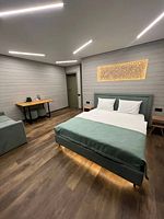 Двухместный номер Comfort двуспальная кровать, База отдыха Гринвальд 1474, Архыз