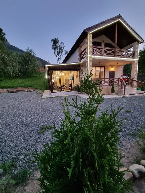 База отдыха Green Land, Республика Карачаево-Черкесия, Теберда 