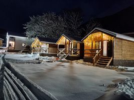 Апартаменты Comfort c 1 комнатой с балконом и с красивым видом из окна, База отдыха Green Land, Теберда