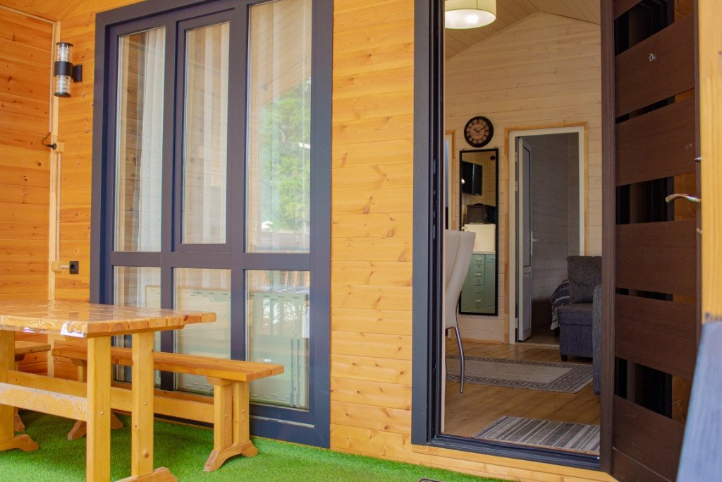 Шале Green Apart 1 2, Республика Карачаево-Черкесия: фото 3