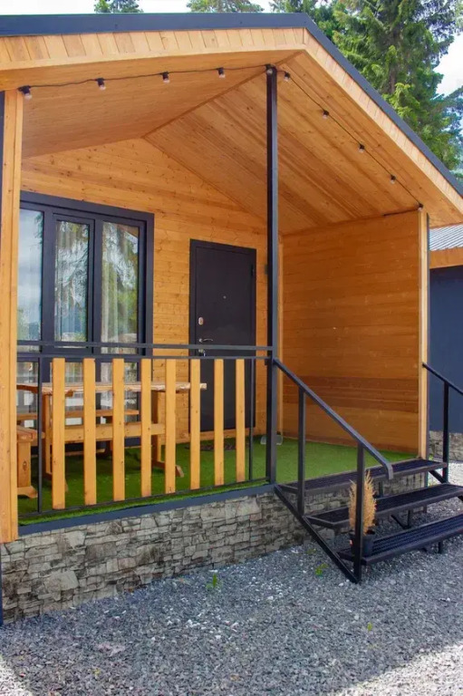 Шале Green Apart 1 2, Республика Карачаево-Черкесия: фото 2