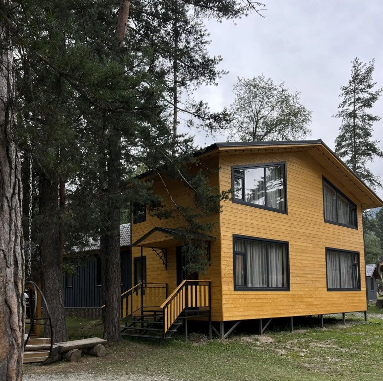 База отдыха Solu Chalet (Солу шале), Архыз, Республика Карачаево-Черкесия