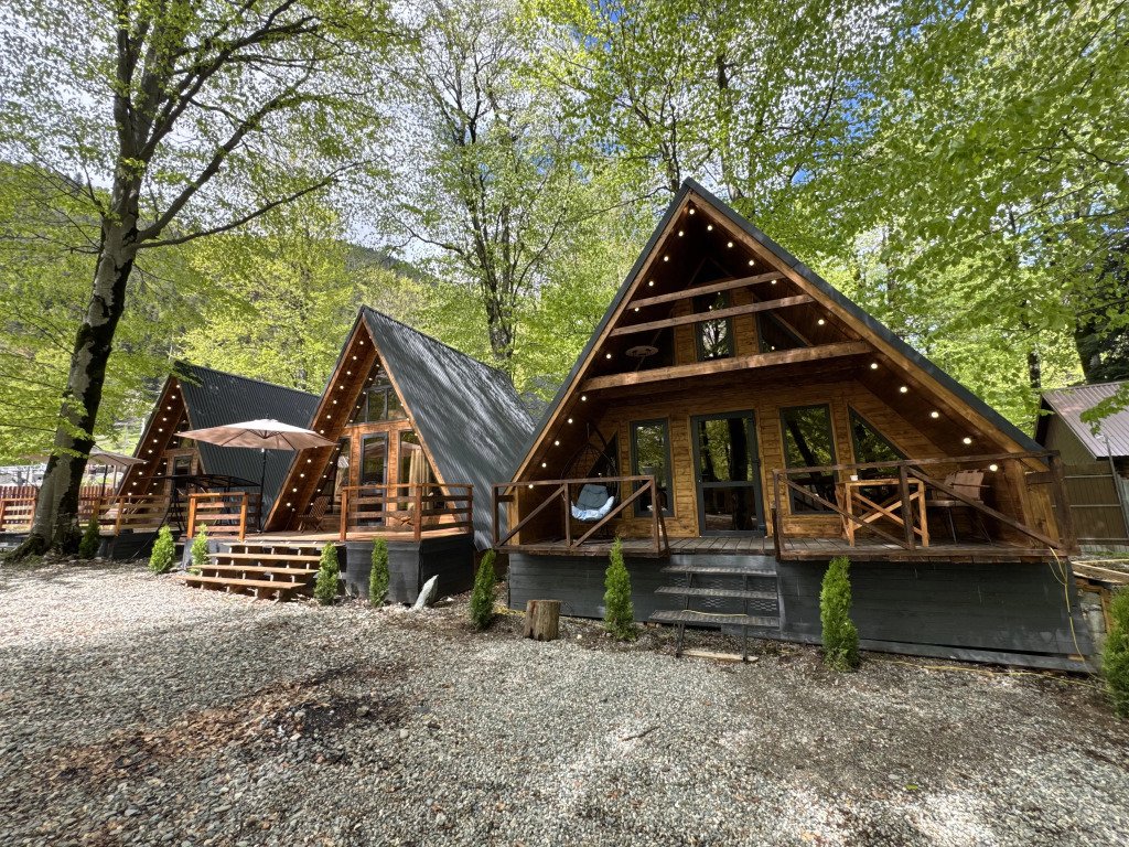 Шале Семейный Афрейм на 7 Гостей, Республика Карачаево-Черкесия: фото 2