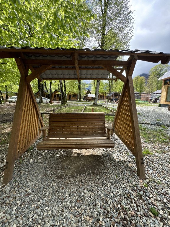 Шале Семейный Афрейм на 7 Гостей, Республика Карачаево-Черкесия: фото 3