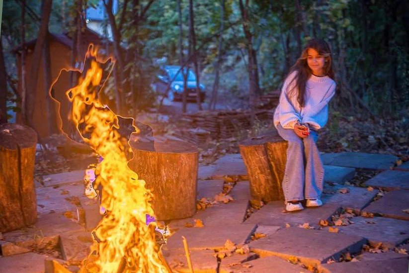 Бунгало Кемпинг, Саратовская область: фото 4