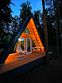 A-Frame №2 White, База отдыха Черемушки, Стерлитамакский