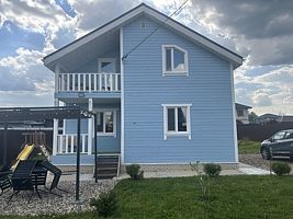 Дом, Гостевой дом Эко-дом у леса, деревня Артёмово
