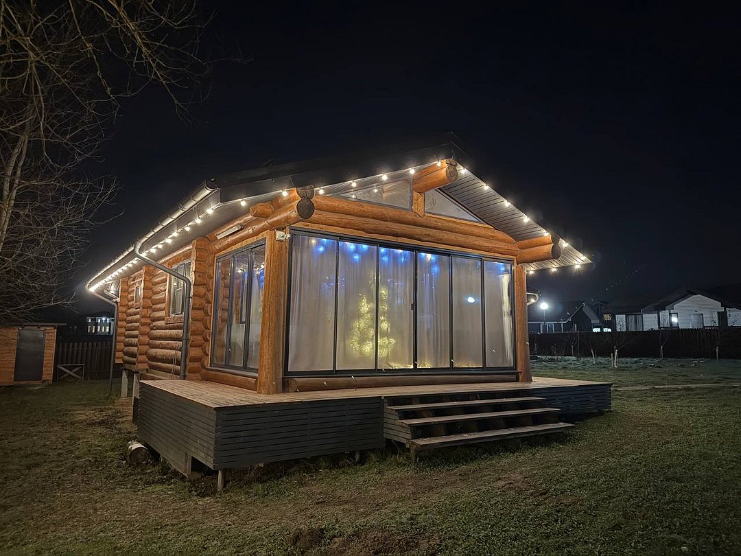 Банный дом, село Тишково, Московская область