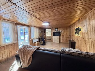 Дом с баней