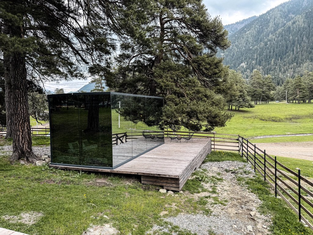 База отдыха Cube For Travel, Архыз, Республика Карачаево-Черкесия