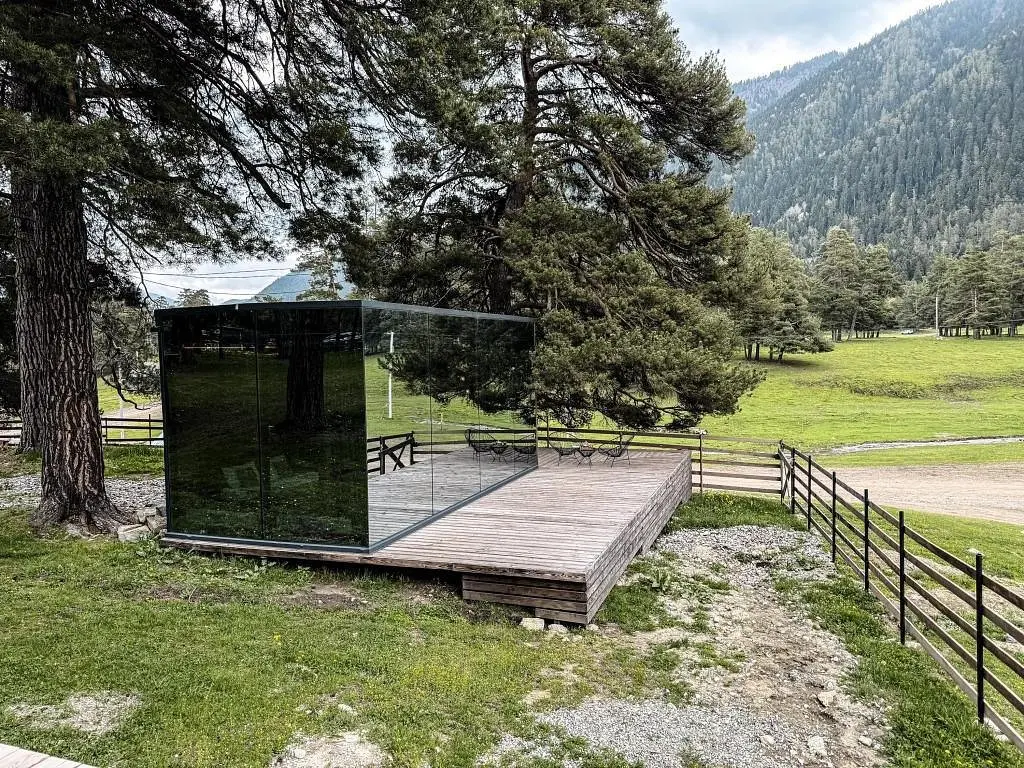 База отдыха Cube For Travel, Архыз, Республика Карачаево-Черкесия