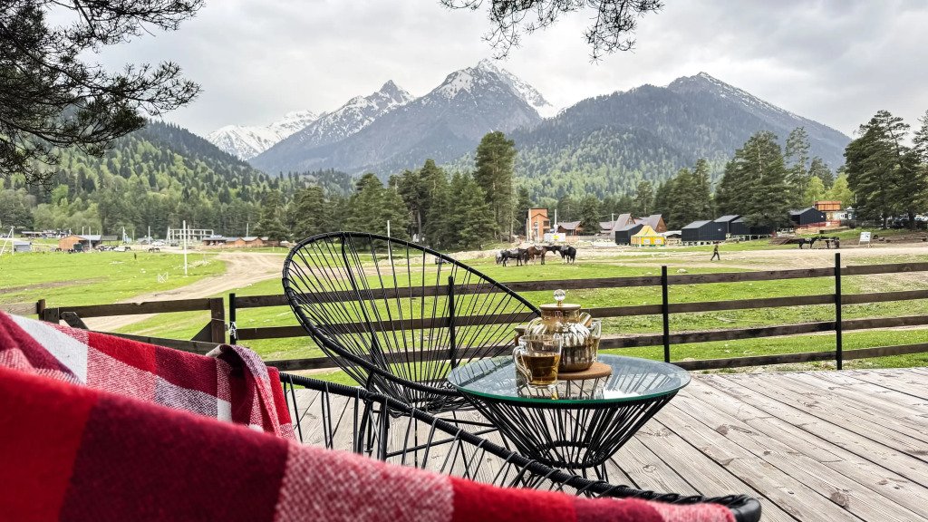 База отдыха Cube For Travel, Республика Карачаево-Черкесия: фото 5