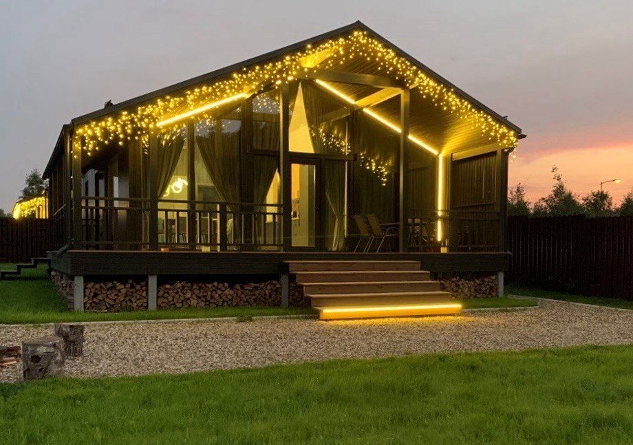 Дом Панорама 4, Московская область, Бекетово Ступинский район деревня Протасово село Семеновское