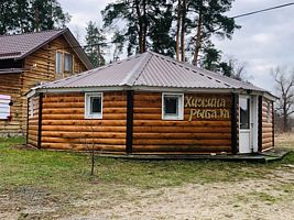 Двухместный номер Economy Хижина рыбака (2 отдельные кровати), База отдыха Глухомань, Лушниковка