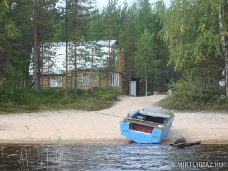 Лесная изба на оз. Тикшозеро, Республика Карелия: фото 2