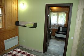 Коттедж с видом на парк, База отдыха Шишки, Осташковский район
